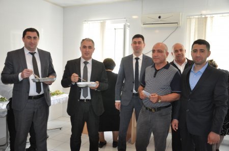 19.05.2023-cü il tarixində TƏBİB tərəfindən Beyləqan Rayon Mərkəzi Xəstəxanasının mətbəxində çalışan personalın maarifləndirilməsi məqsədilə təlimlər keçirilib