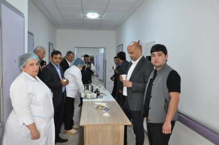 19.05.2023-cü il tarixində TƏBİB tərəfindən Beyləqan Rayon Mərkəzi Xəstəxanasının mətbəxində çalışan personalın maarifləndirilməsi məqsədilə təlimlər keçirilib