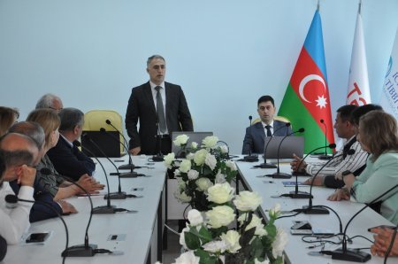 19.05.2023-cü il tarixində TƏBİB tərəfindən Beyləqan Rayon Mərkəzi Xəstəxanasının mətbəxində çalışan personalın maarifləndirilməsi məqsədilə təlimlər keçirilib